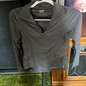 Champion semi fitted athletic quarter zip